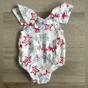 Disney Baby Minnie Mouse onesie with sailor collar